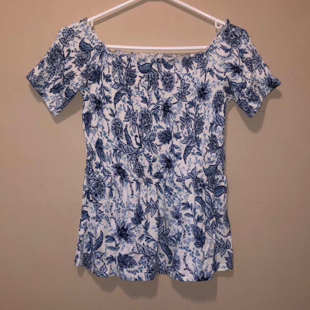 Reitmans Floral Print Shirt